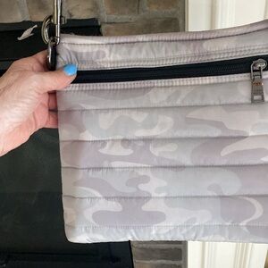 THINK ROYLN Crossbody Bag in Light Camo